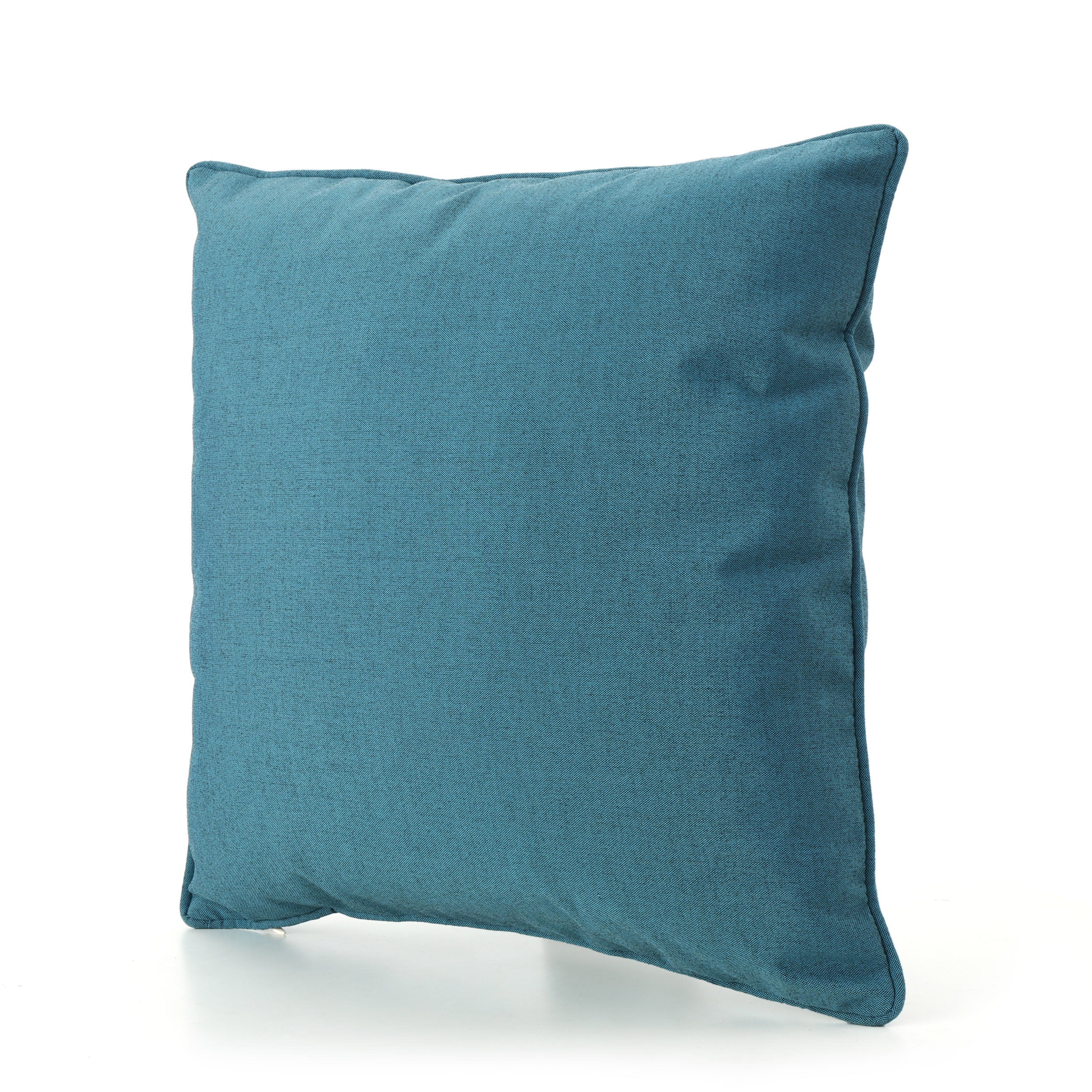 CORONADO SQUARE PILLOW teal