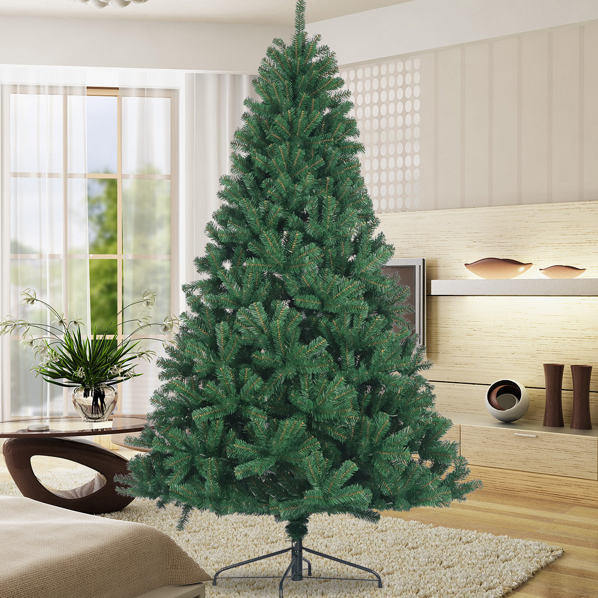 Artificial Christmas Tree Full Natural Spruce