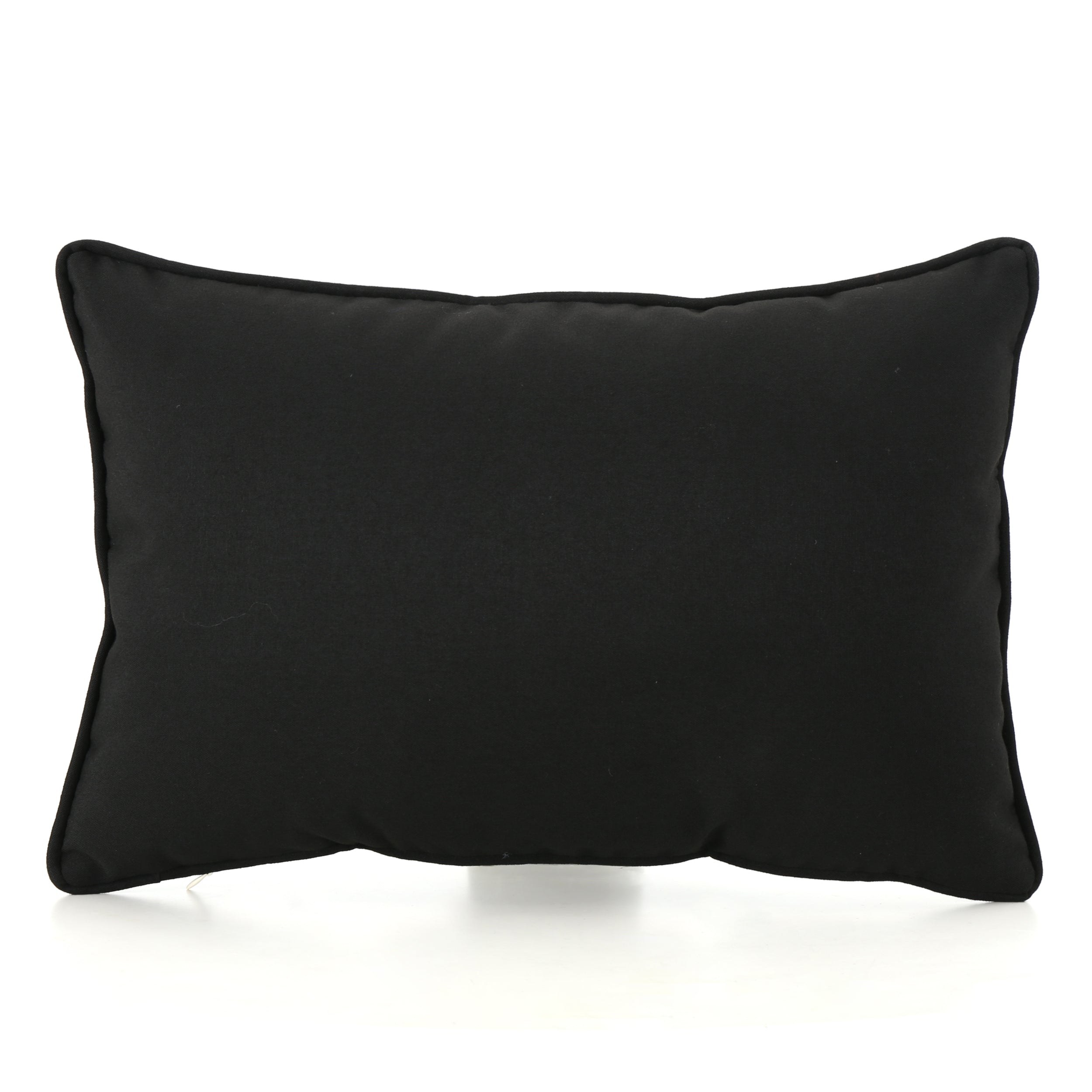 CORONADO RECTANGULAR PILLOW black