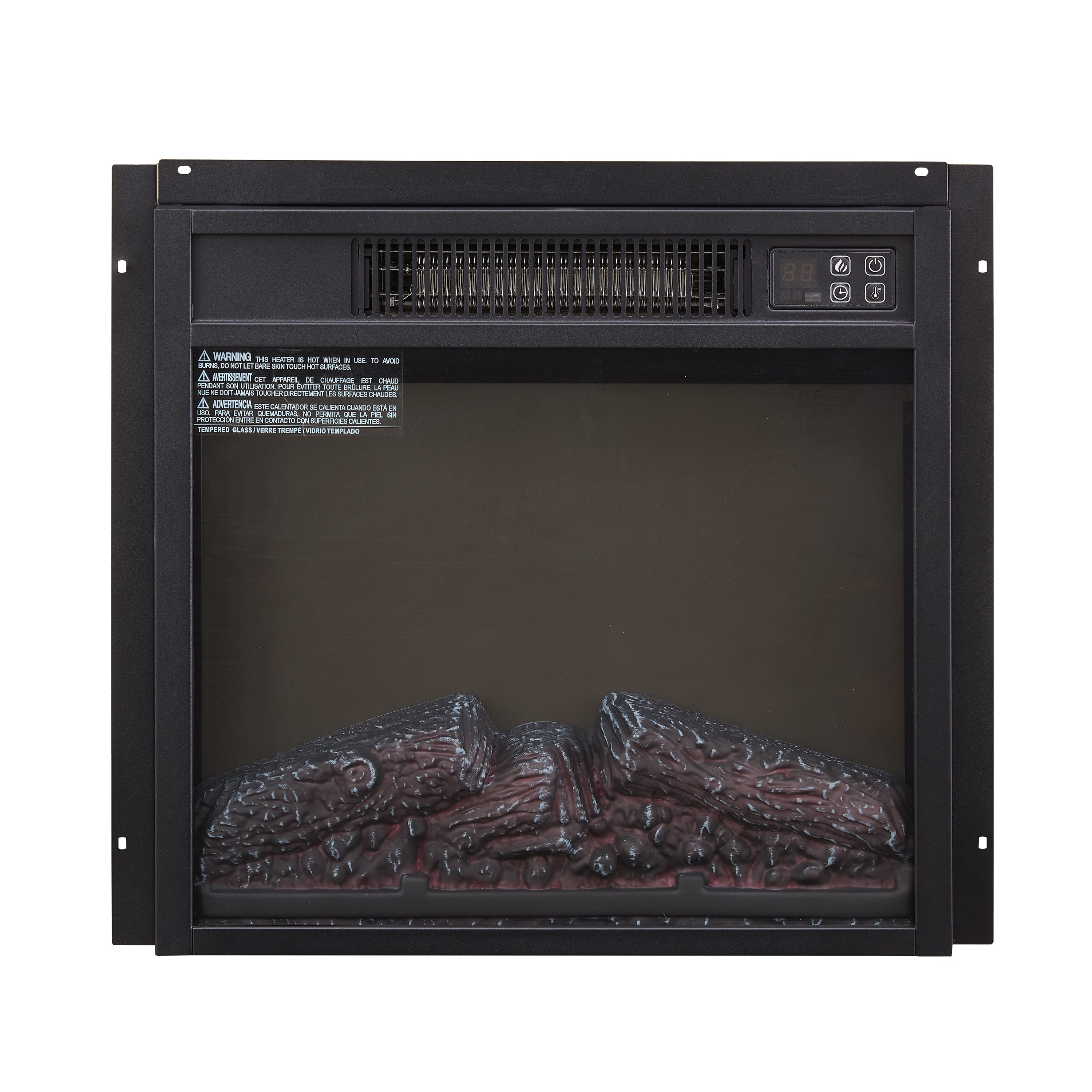 Electric Fireplace Insert 18" 1400W 120V