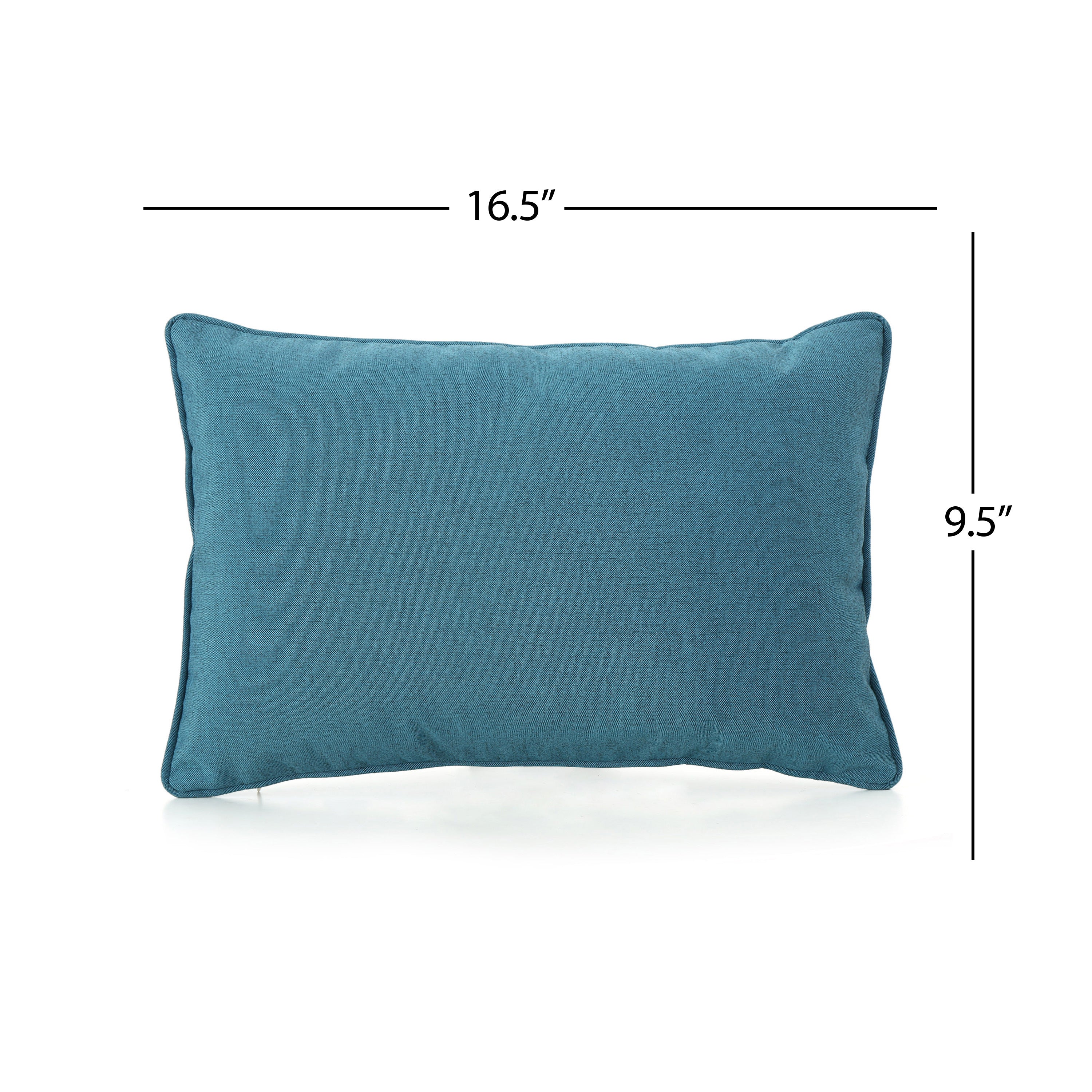 CORONADO RECTANGULAR PILLOW teal