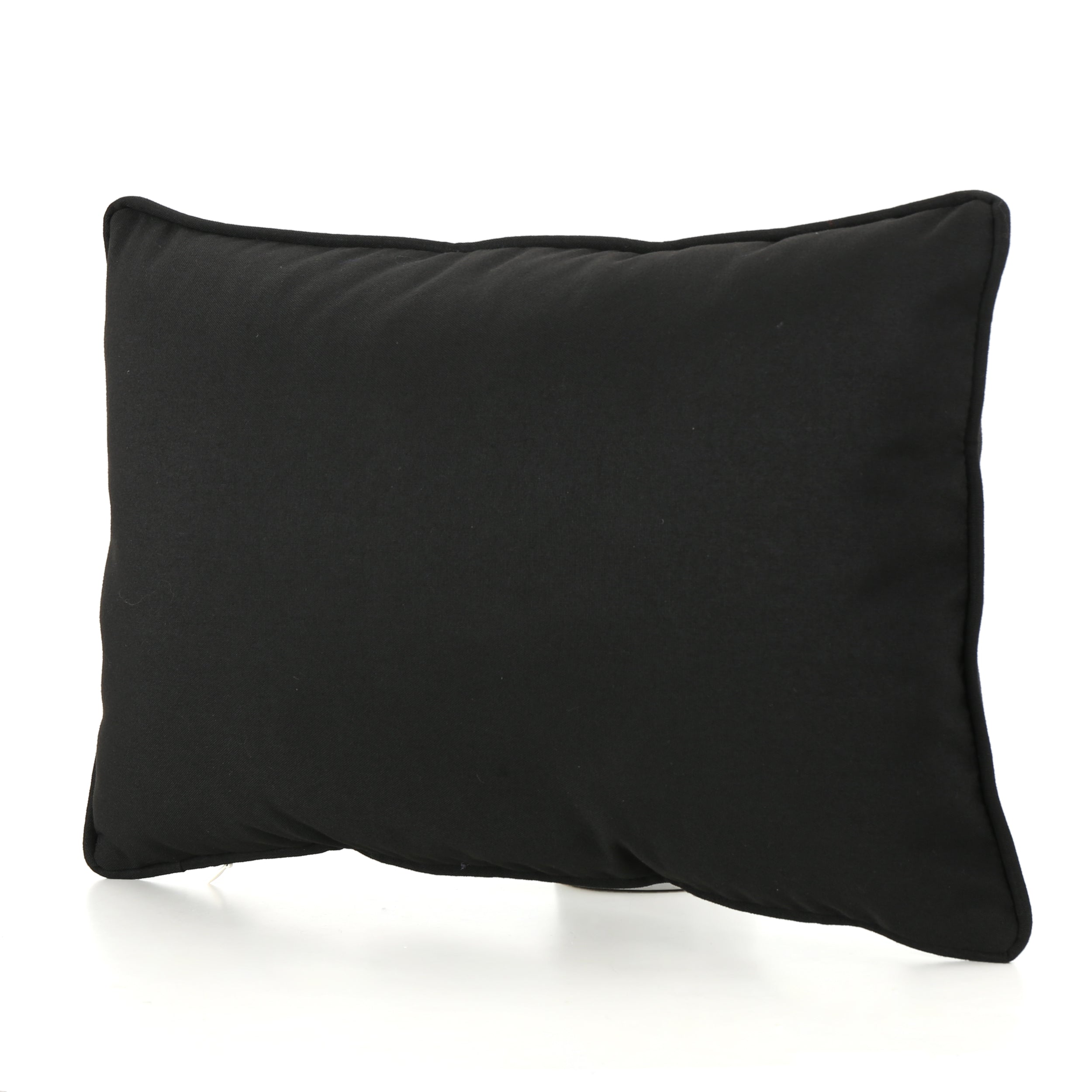 CORONADO RECTANGULAR PILLOW black