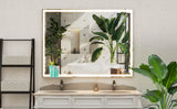 48x36 inch LED Bathroom Vanity Mirror Wall Mounted