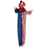 Life Size Halloween Hanging Clown Decoration