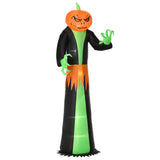 Halloween Inflatables Outdoor Decorations Pumpkin Head Ghost