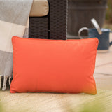 CORONADO RECTANGULAR PILLOW orange