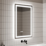 LED Bathroom Mirror, 24x36 inch Bathroom Vanity Mirrors with Lights