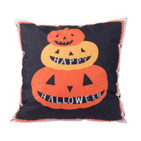 Halloween Pumpkin Pillow