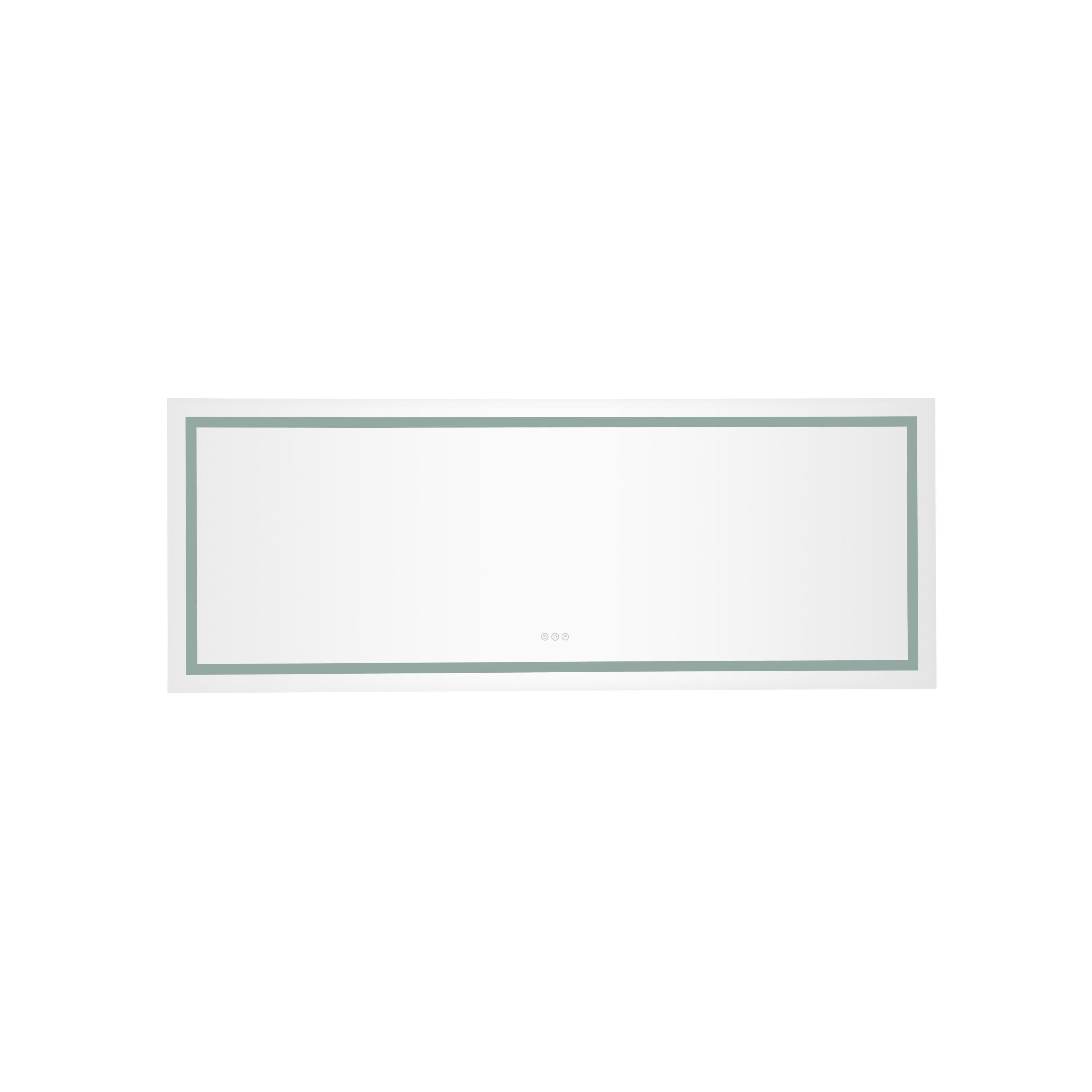 84x32" LED Lighted Bathroom Wall Mounted Mirror