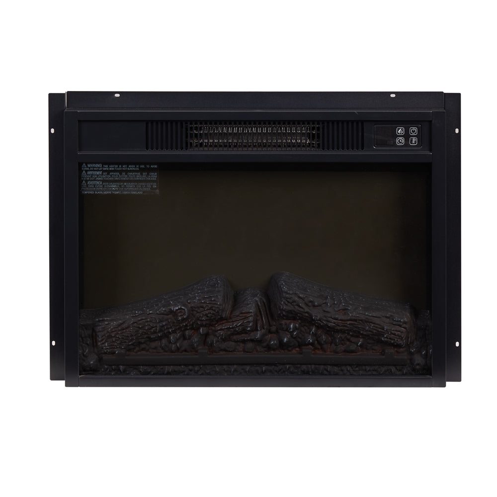 Electric Fireplace Insert 23" 1400W 120V