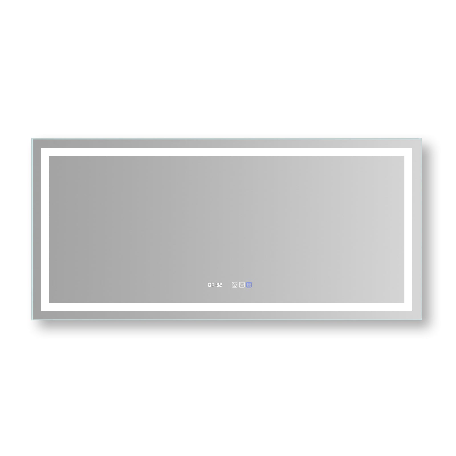 60 x 28" LED Bathroom Vanity Mirror