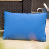 CORONADO RECTANGULAR PILLOW blue